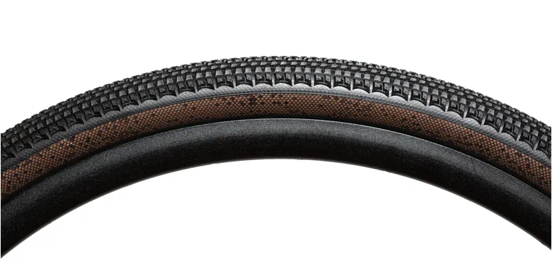 Hutchinson Touareg FR Gravel Tyre Gridskin Tan Wall 700 x 40 Tubeless Ready-3